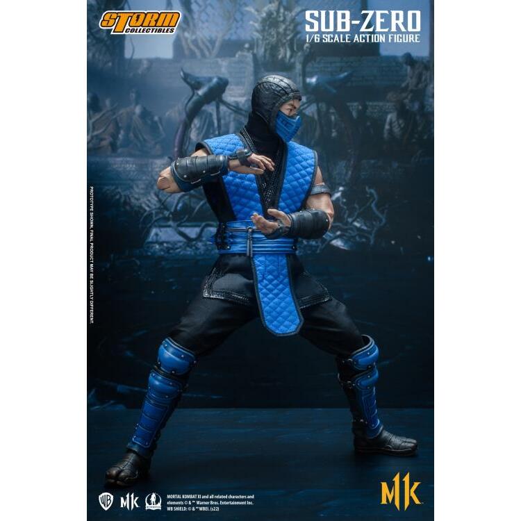 Sub-Zero Mortal Kombat XI (KLASSIC) 16 Scale Action Figure (8)