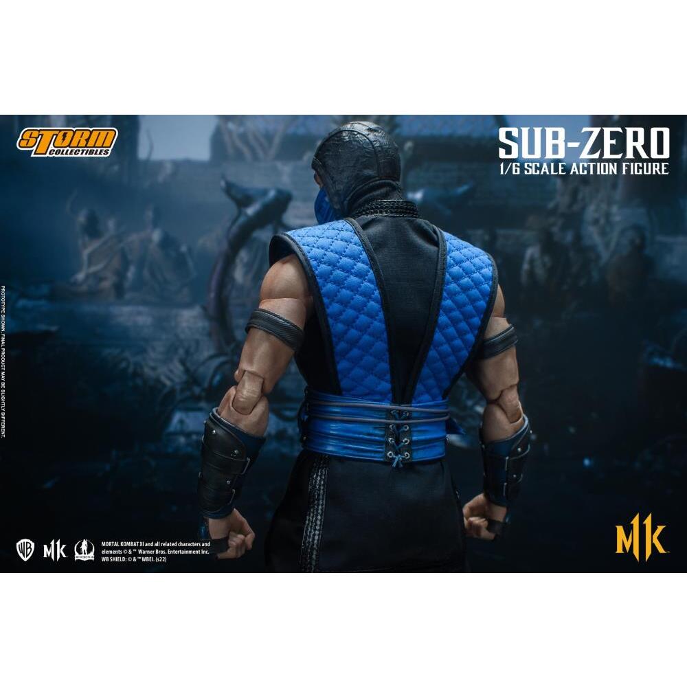 Sub-Zero Mortal Kombat XI (KLASSIC) 16 Scale Action Figure (9)
