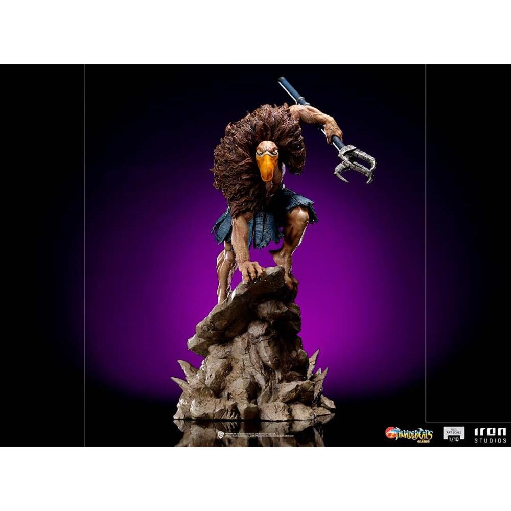 Vultureman ThunderCats 110 Scale Battle Diorama Series Limited Edition Art Statue (7)