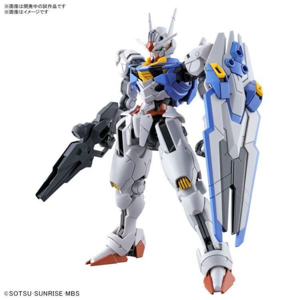 XVX-016 Aerial Gundam Mobile Suit Gundam The Witch From Mercury HG 1144 Scale Model kit (9)