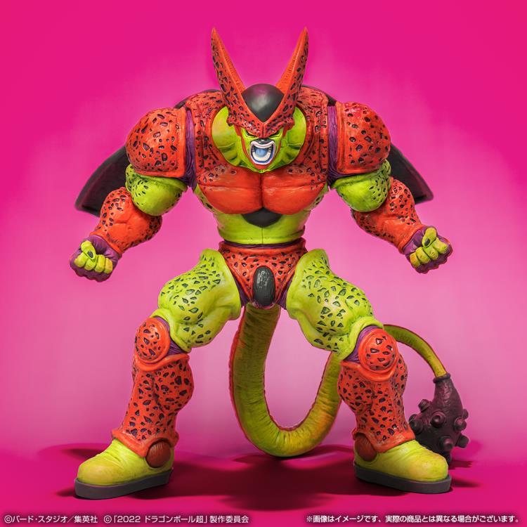 Cell Max Dragon Ball Super Super Hero (VS Omnibus Beast) Ichibansho Figure (5)