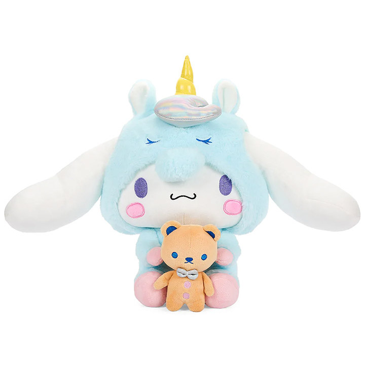 GUND Sanrio Hello Kitty Unicorn Plush Toy, Premium Stuffed Animal
