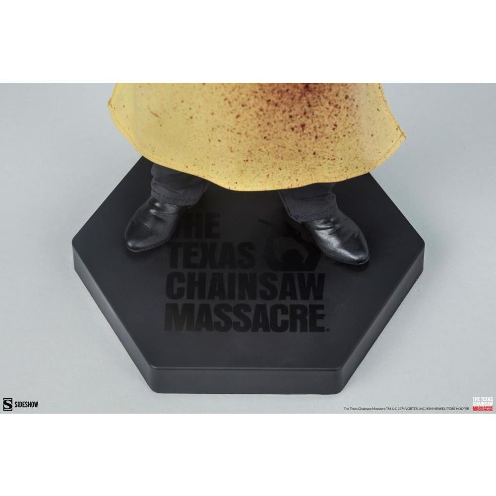 Leatherface The Texas Chain Saw Massacre (1985) (Killing Mask Ver.) 16 Scale Figure