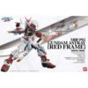 MBF-P02 Gundam Astray Red Frame Gundam SEED PG 160 Scale Model Kit (16)