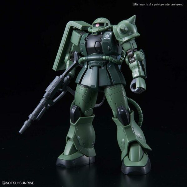 MS-06C-6R6 Zaku II Mobile Suit Gundam The Origin HG 1144 Scale Model Kit (8)