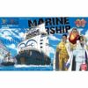 Marine Warship One Piece Grand Ship Collection Model Kit (1)