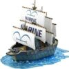 Marine Warship One Piece Grand Ship Collection Model Kit (2)