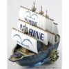Marine Warship One Piece Grand Ship Collection Model Kit (3)