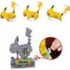Pikachu Pokemon MEGA Motion Mechanized Building Set (1)