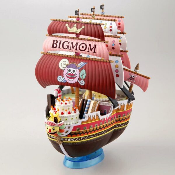 Queen Mama One Piece Chanter Grand Ship Collection Model Kit (6)