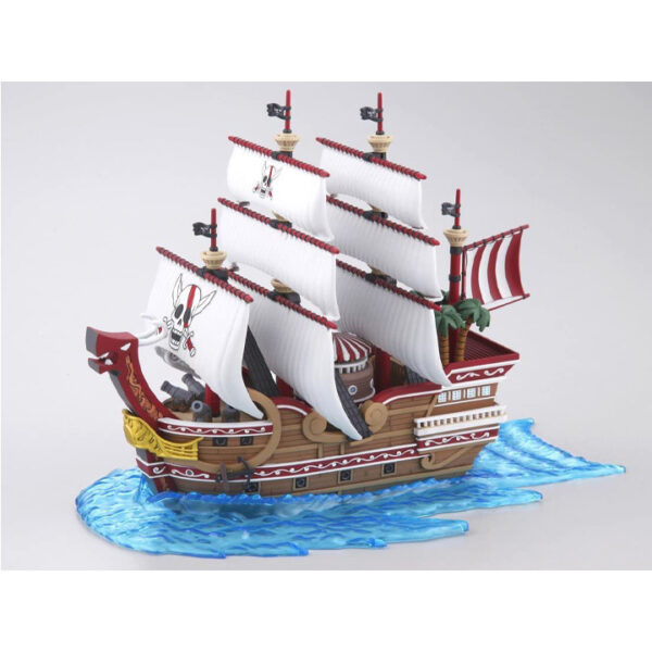 Red Force One Piece Grand Ship Collection Model Kit (1)