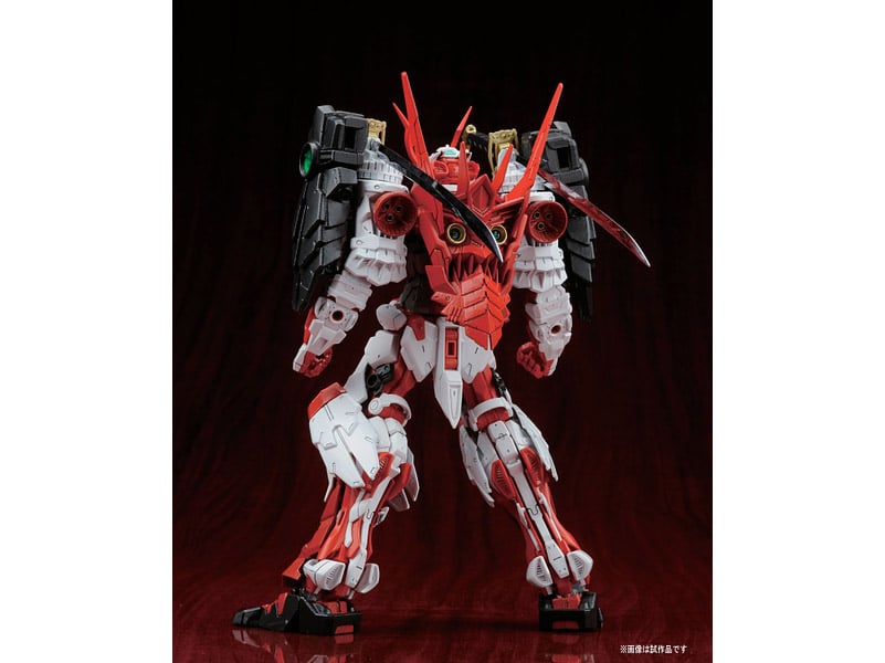 Sengoku Astray Gundam Gundam Build Fighters MG 1100 Scale Model Kit (2)