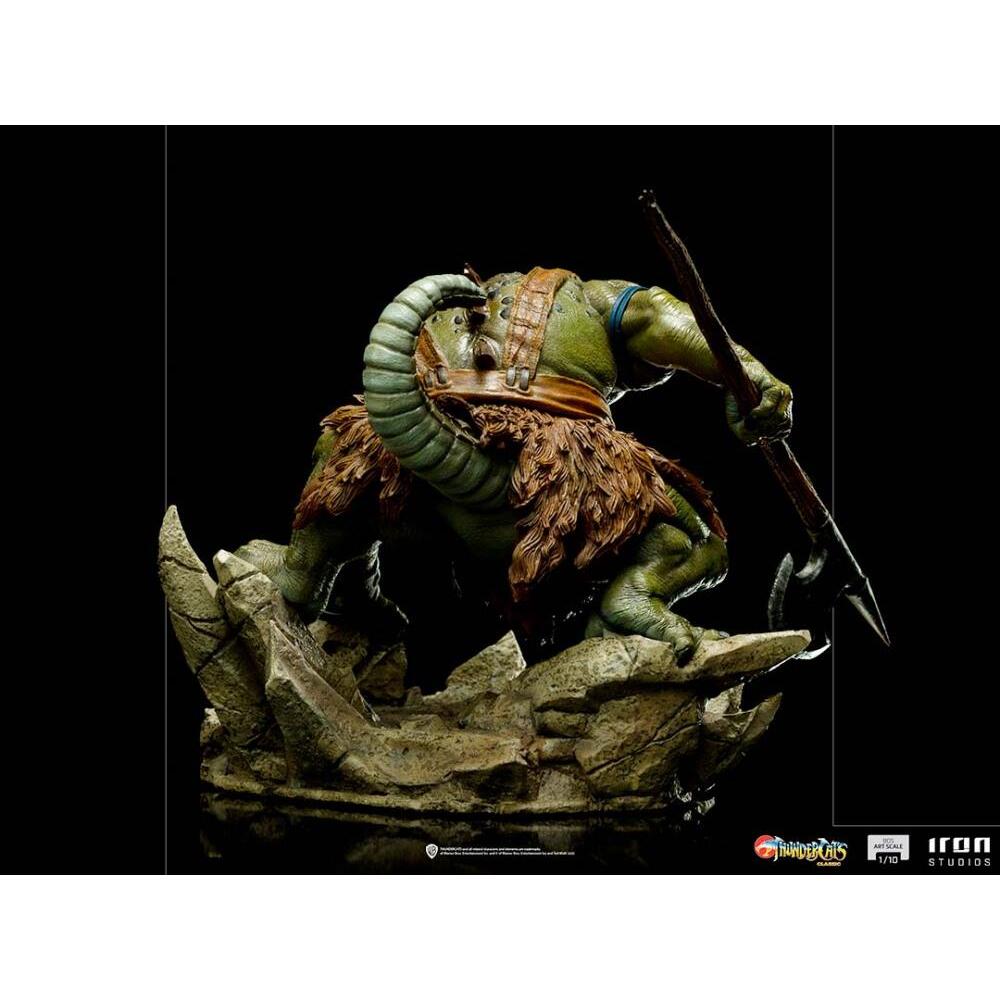 Slithe ThunderCats 110 Scale Battle Diorama Series Limited Edition Art Statue (1)