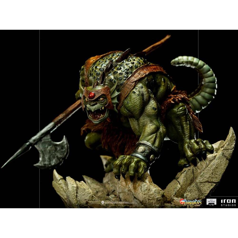 Slithe ThunderCats 110 Scale Battle Diorama Series Limited Edition Art Statue (10)