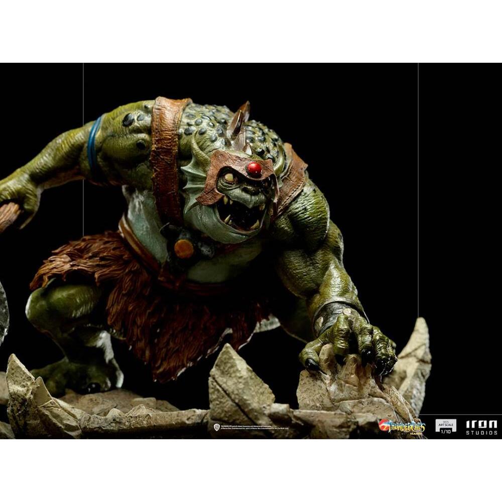 Slithe ThunderCats 110 Scale Battle Diorama Series Limited Edition Art Statue (11)