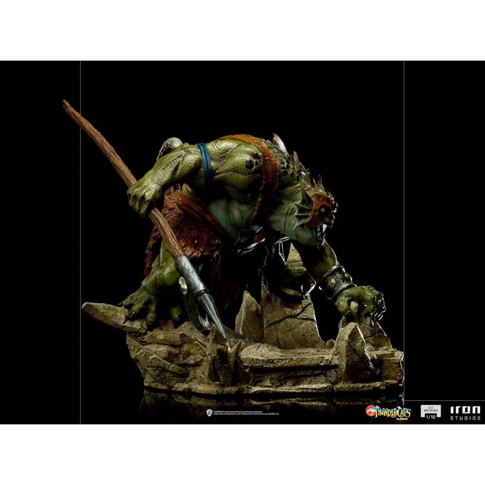 Slithe ThunderCats 110 Scale Battle Diorama Series Limited Edition Art Statue (13)