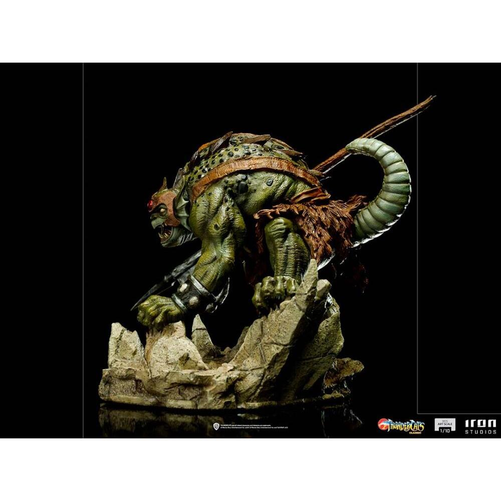 Slithe ThunderCats 110 Scale Battle Diorama Series Limited Edition Art Statue (3)