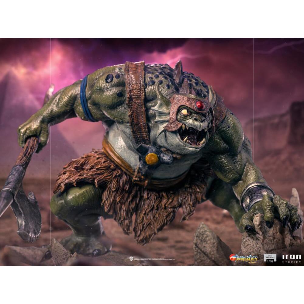 Slithe ThunderCats 110 Scale Battle Diorama Series Limited Edition Art Statue (4)