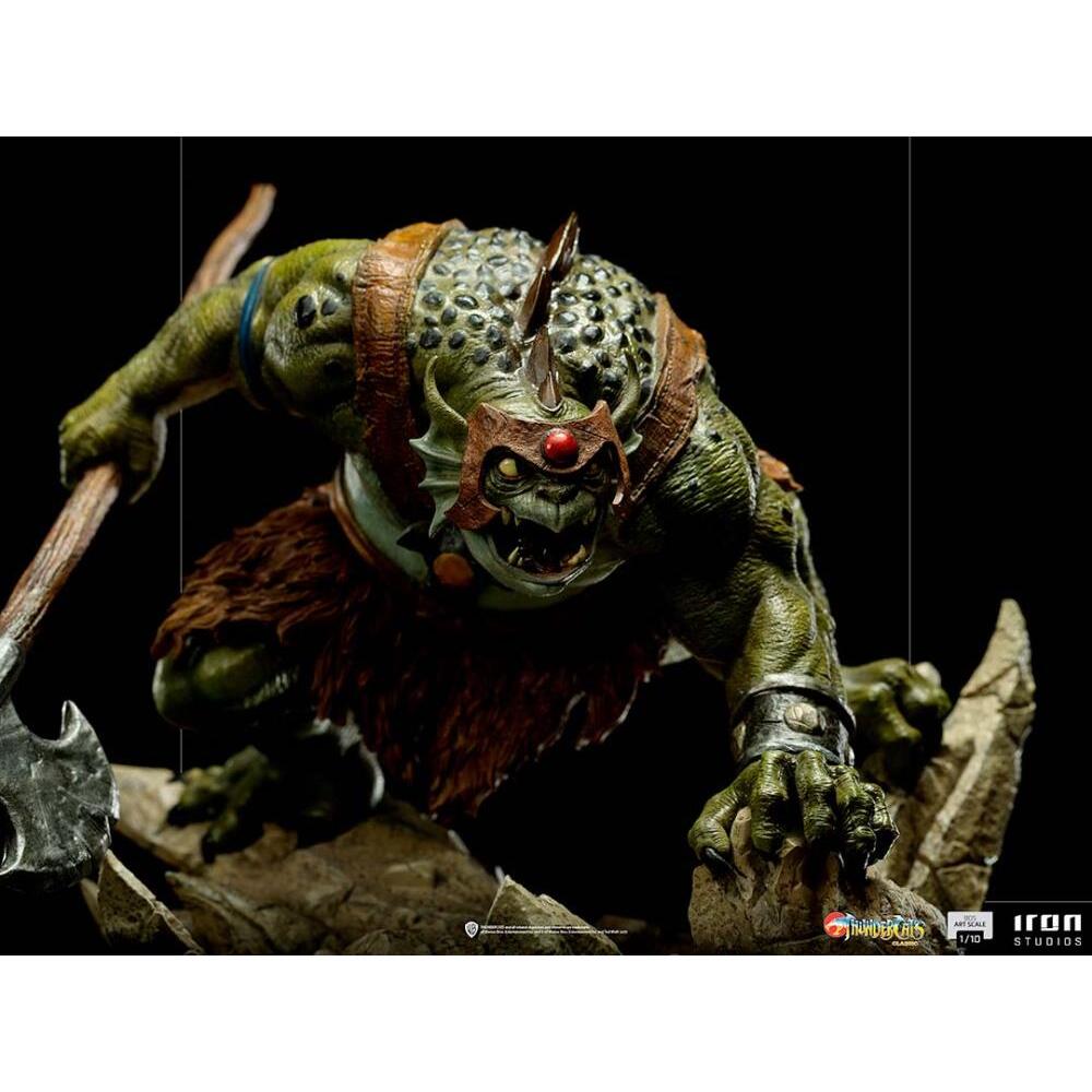 Slithe ThunderCats 110 Scale Battle Diorama Series Limited Edition Art Statue (5)