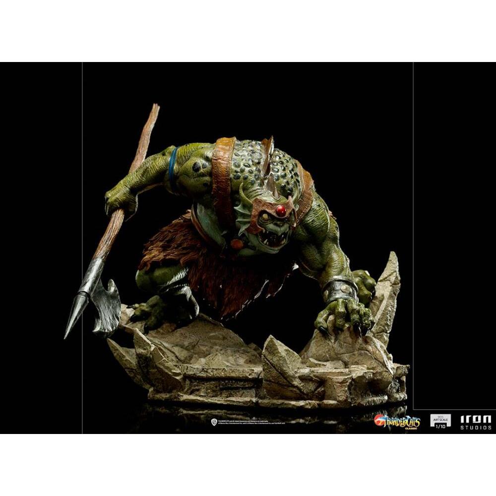 Slithe ThunderCats 110 Scale Battle Diorama Series Limited Edition Art Statue (8)