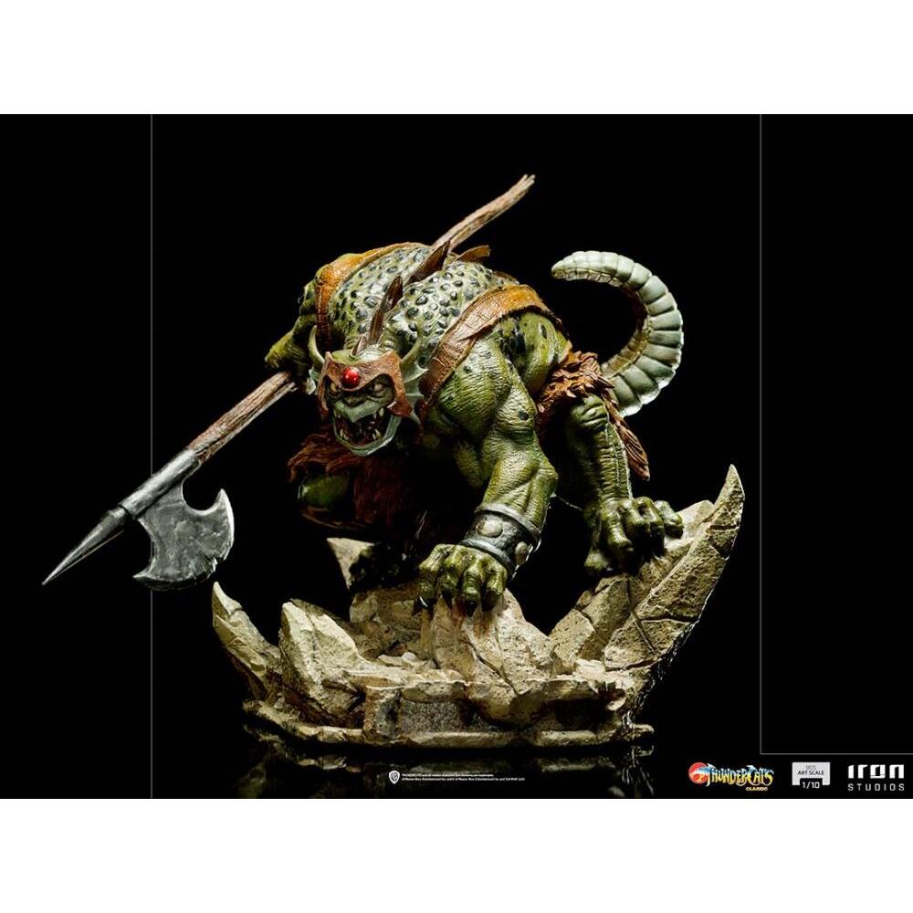Slithe ThunderCats 110 Scale Battle Diorama Series Limited Edition Art Statue (9)