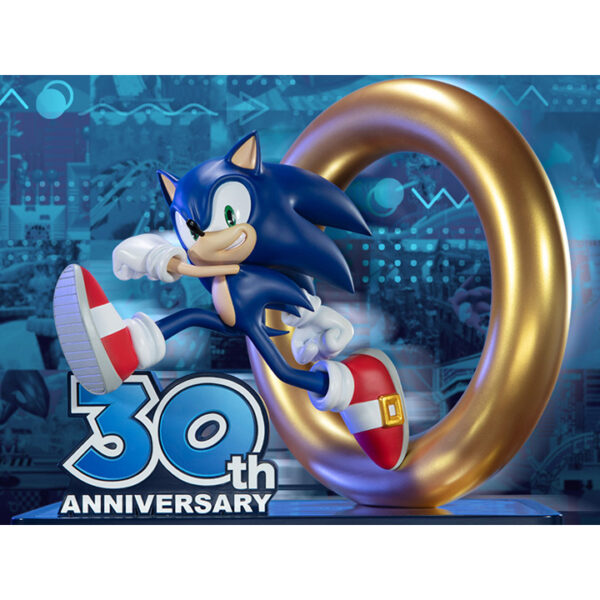 Sonic The Hedgehog (30th Anniverssary Edition) First 4 Figures Statue (11)