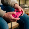 Xbox One Controller Deep Pink 889842875560 7