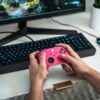 Xbox One Controller Deep Pink 889842875560 9
