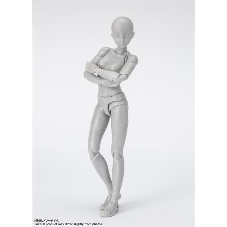 2Body-Chan DX (Sports Ed. Gray Ver) S.H.Figuarts Figure (10)