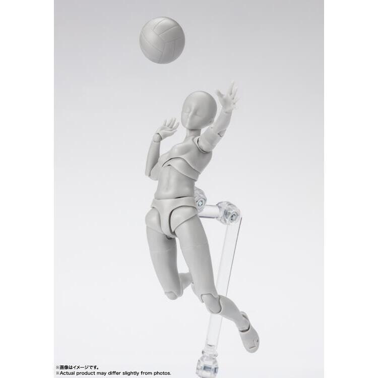 2Body-Chan DX (Sports Ed. Gray Ver) S.H.Figuarts Figure (11)