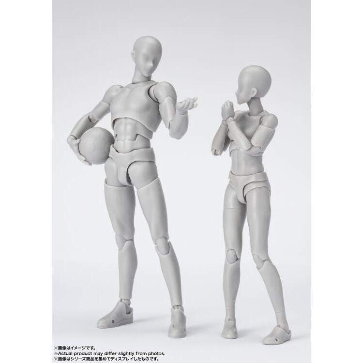 2Body-Chan DX (Sports Ed. Gray Ver) S.H.Figuarts Figure (12)
