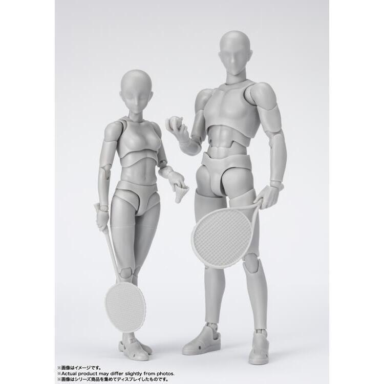 2Body-Chan DX (Sports Ed. Gray Ver) S.H.Figuarts Figure (2)