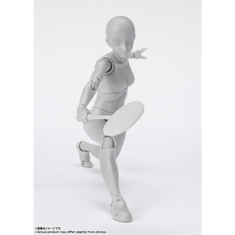 2Body-Chan DX (Sports Ed. Gray Ver) S.H.Figuarts Figure (3)
