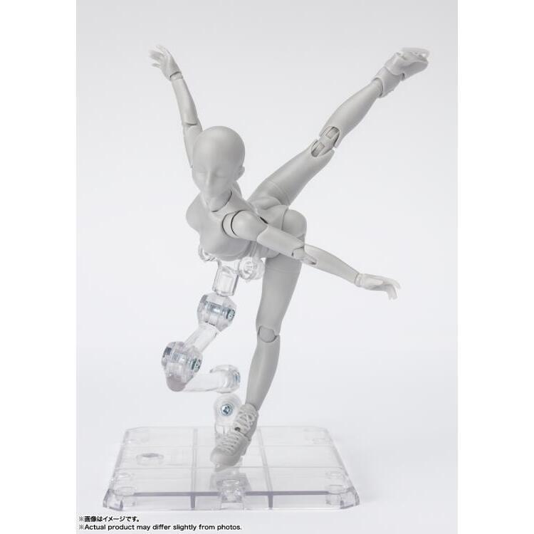 2Body-Chan DX (Sports Ed. Gray Ver) S.H.Figuarts Figure (4)