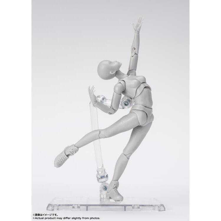 2Body-Chan DX (Sports Ed. Gray Ver) S.H.Figuarts Figure (6)