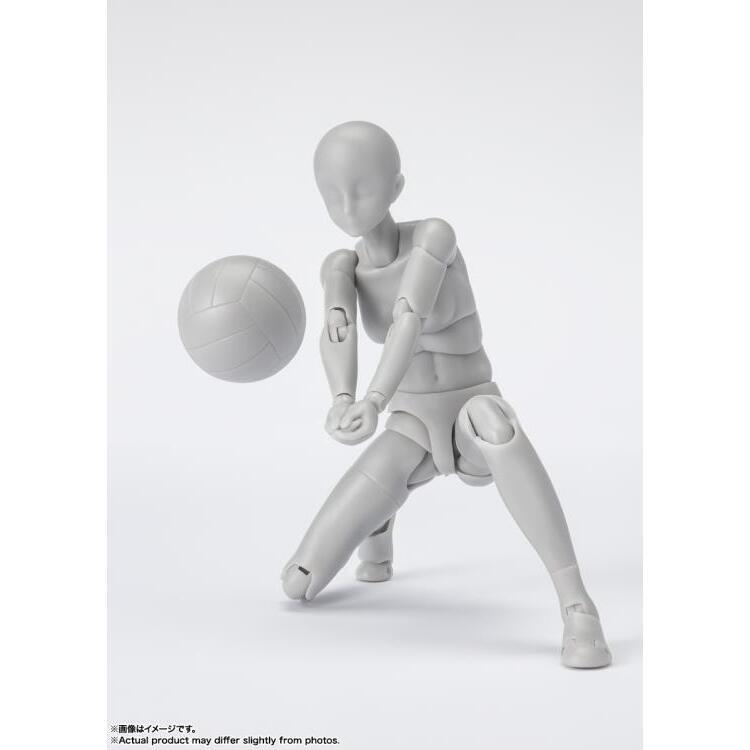 2Body-Chan DX (Sports Ed. Gray Ver) S.H.Figuarts Figure (7)