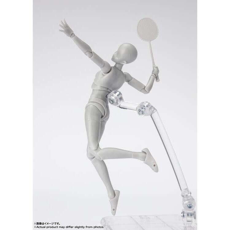 2Body-Chan DX (Sports Ed. Gray Ver) S.H.Figuarts Figure (8)