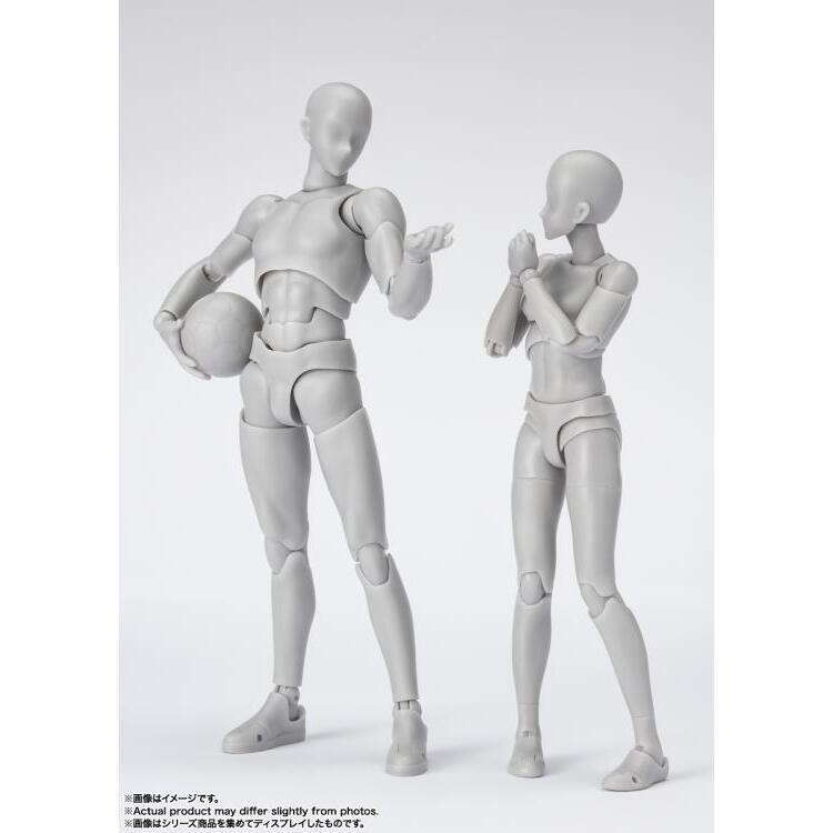 Body-Kun DX (Sports Ed. Gray Ver.) S.H.Figuarts Figure (10)