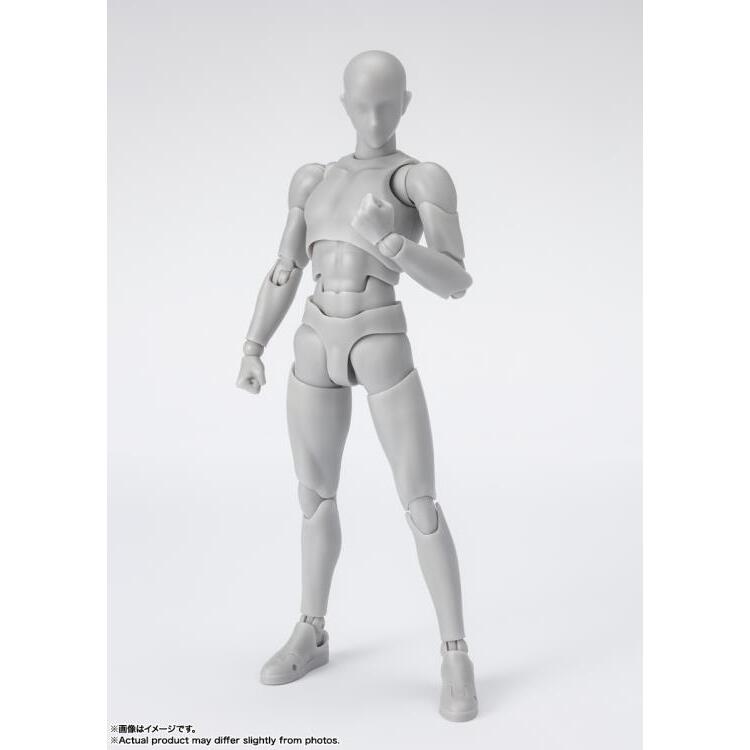 Body-Kun DX (Sports Ed. Gray Ver.) S.H.Figuarts Figure (9)