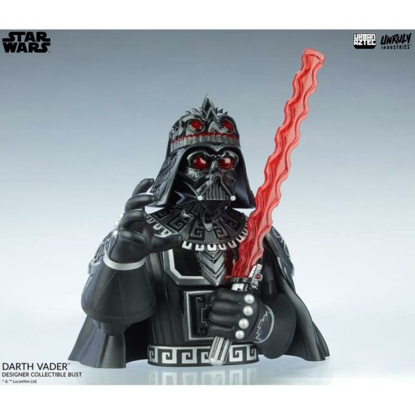 Darth Vader Star Wars Urban Aztec Limited Edition by Jesse Hernandez Figure (15)