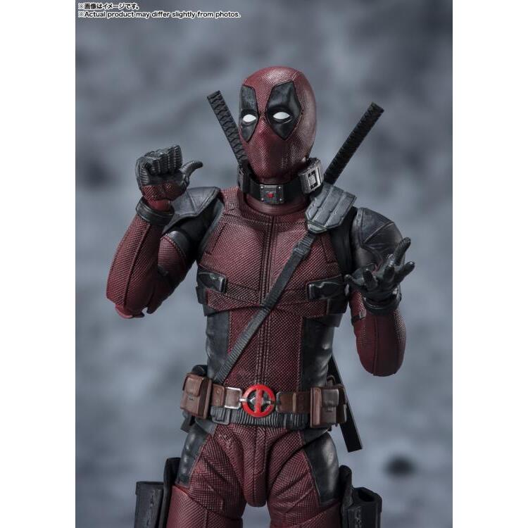 Deadpool Deadpool 2 S.H.Figuarts Figure (2)