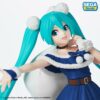 Hatsune Miku Christmas 2020 (Blue Dress Ver.) Super Premium Figure (5)
