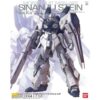 MSN-06S Sinanju Stein Gundam UC (Ver. Ka) MG 1100 Scale Model Kit (1)