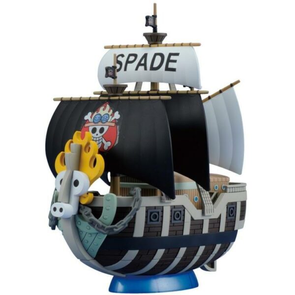 Spade Pirates’ Ship On Piece Grand Ship Collection Ship Model (2)