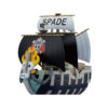 Spade Pirates’ Ship On Piece Grand Ship Collection Ship Model (4)