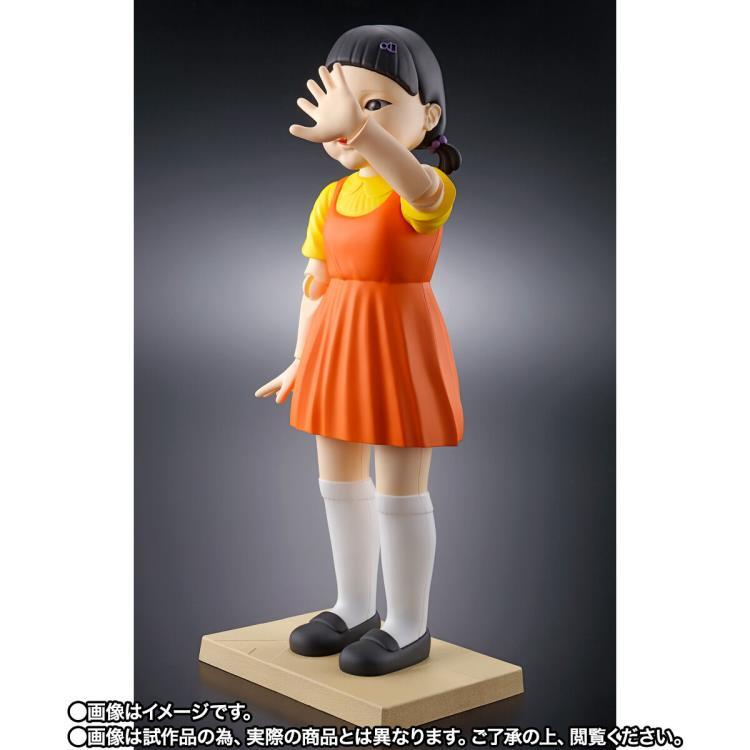 Young Hee Doll Squid Game Bandai Spirits Tamashii Lab Figure (1)