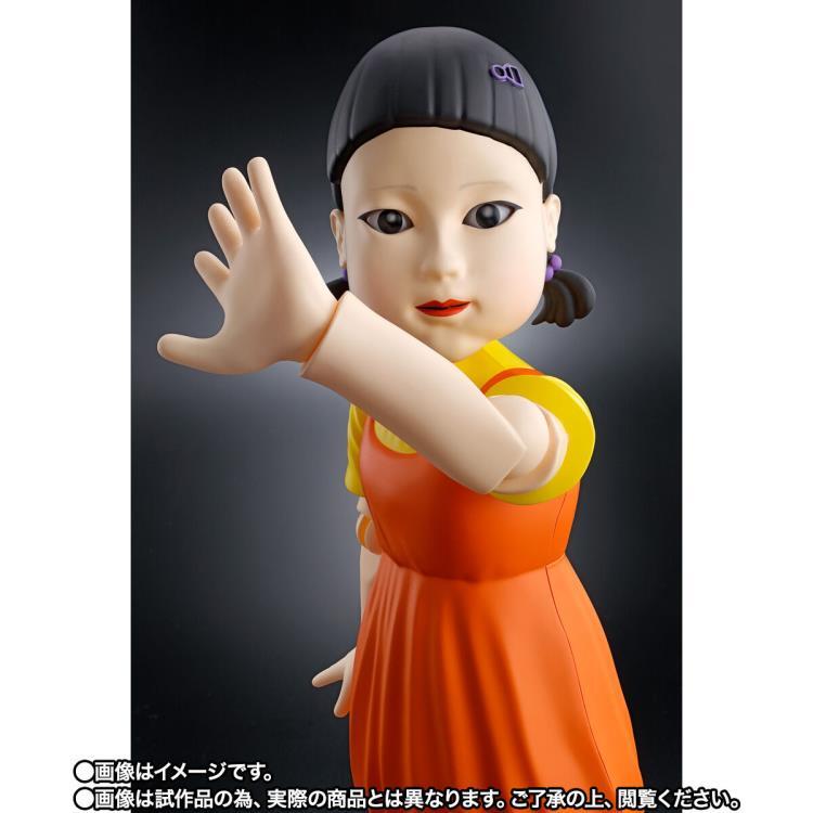 Young Hee Doll Squid Game Bandai Spirits Tamashii Lab Figure (3)