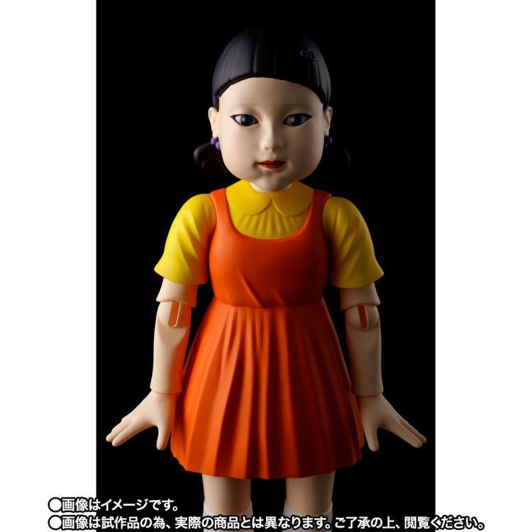Young Hee Doll Squid Game Bandai Spirits Tamashii Lab Figure (6)