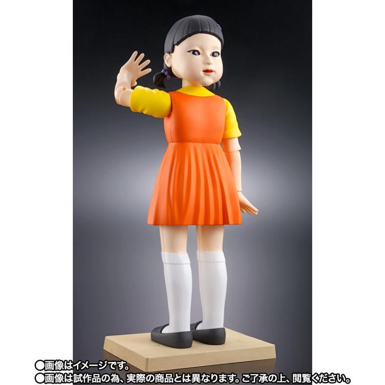 Young Hee Doll Squid Game Bandai Spirits Tamashii Lab Figure (9)