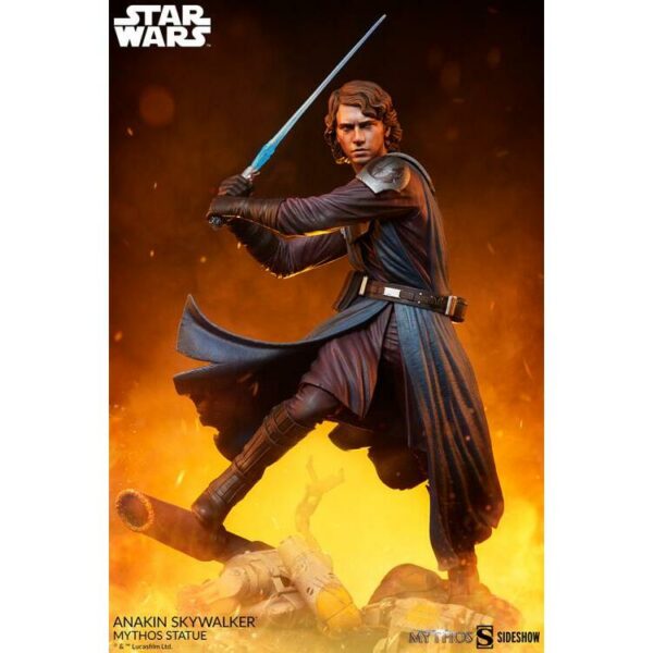Anakin Skywalker Star Wars Mythos Collection Statue (12)
